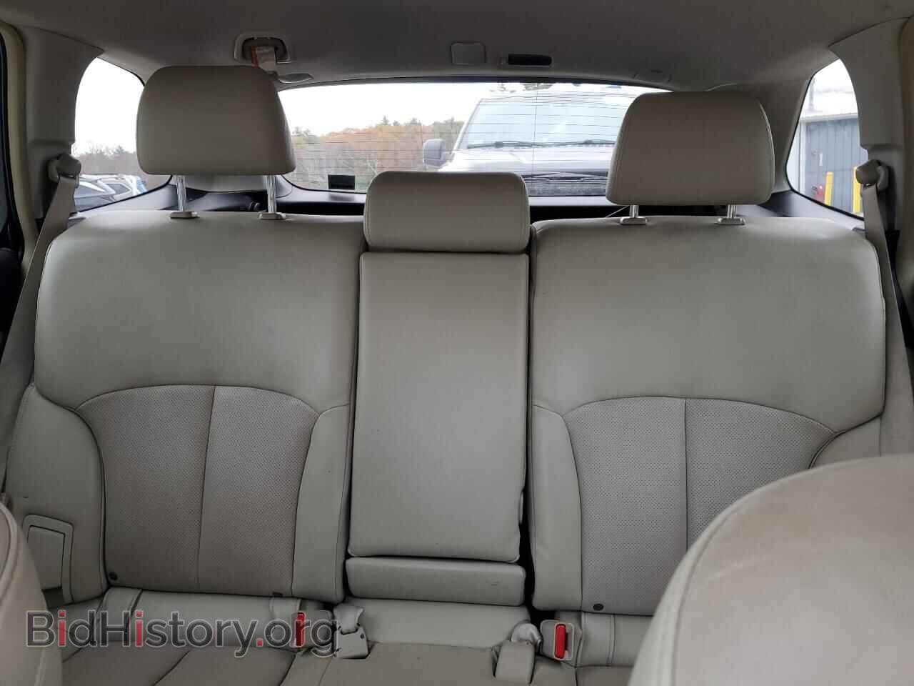 2012 SUBARU OUTBACK - VIN: 4S4BRCKC5C3243423 - Фото 10