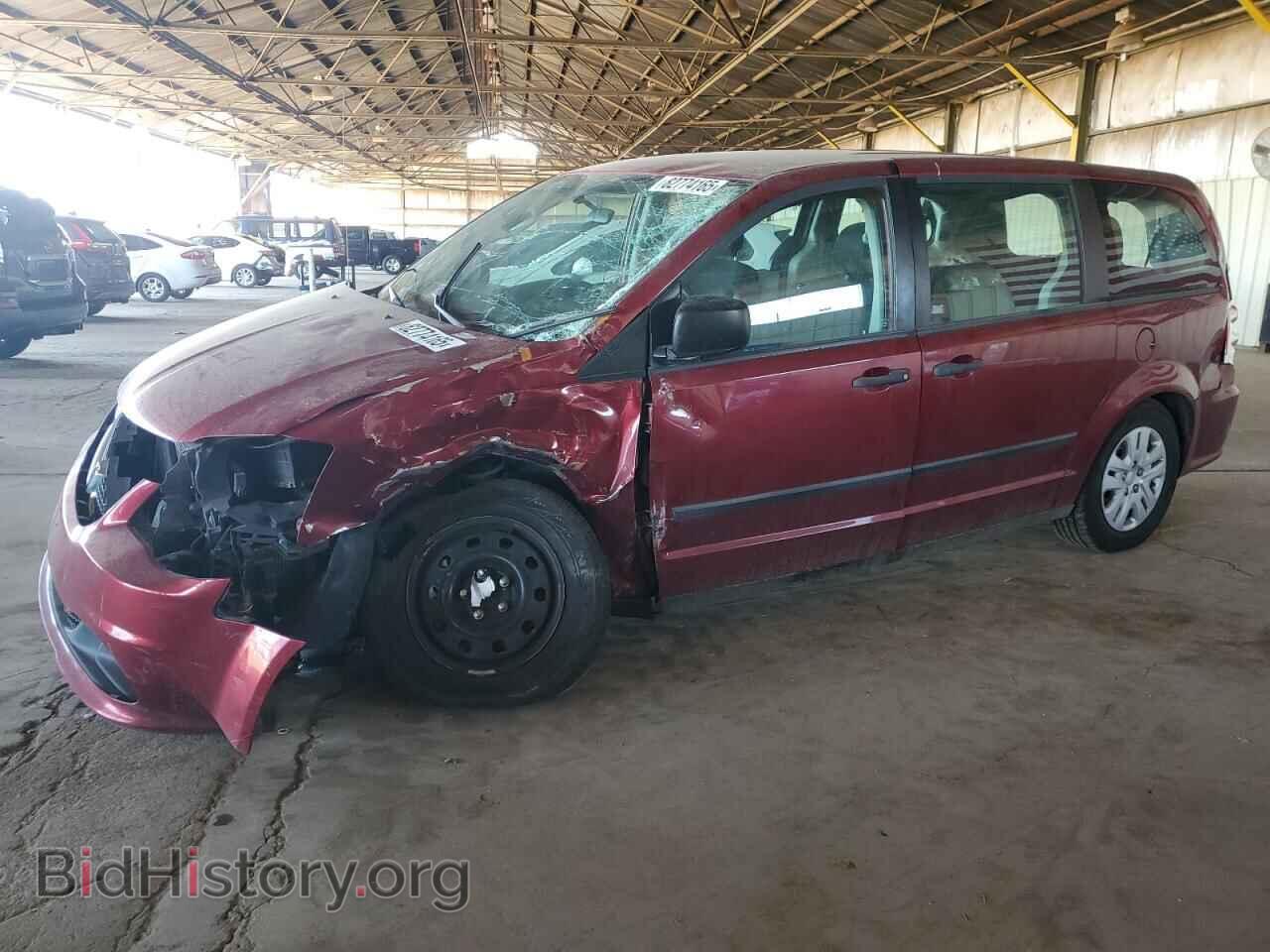 Photo 2C4RDGBG8FR557767 - DODGE CARAVAN 2015