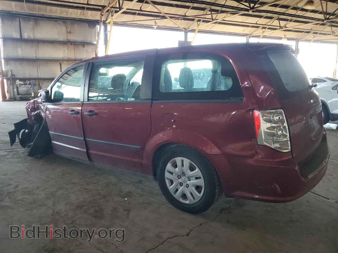 2015 DODGE CARAVAN - VIN: 2C4RDGBG8FR557767 - Фото 2
