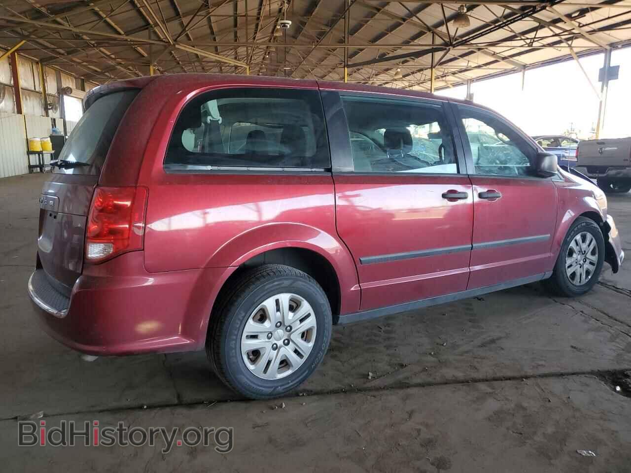 2015 DODGE CARAVAN - VIN: 2C4RDGBG8FR557767 - Фото 3