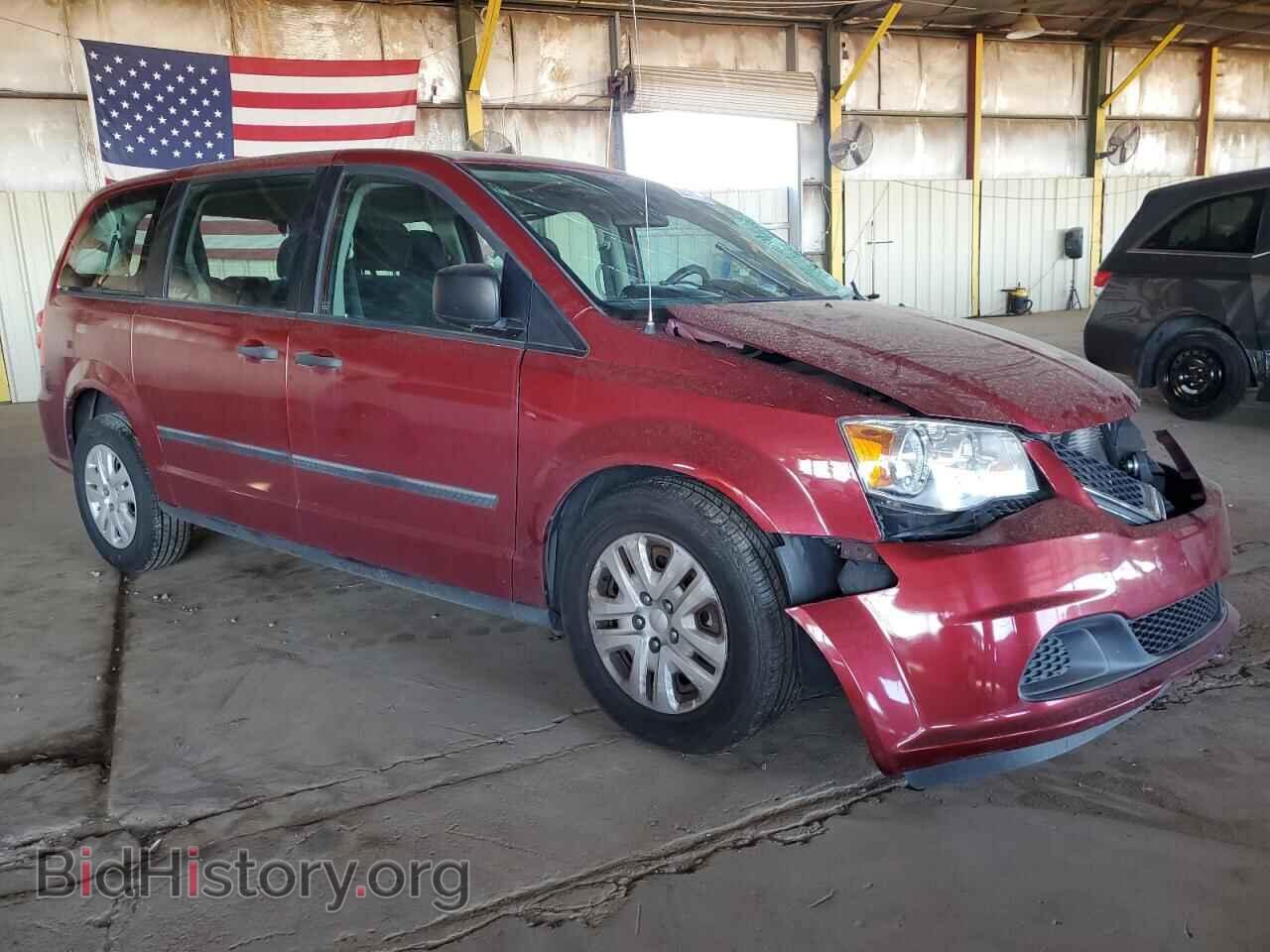 2015 DODGE CARAVAN - VIN: 2C4RDGBG8FR557767 - Фото 4