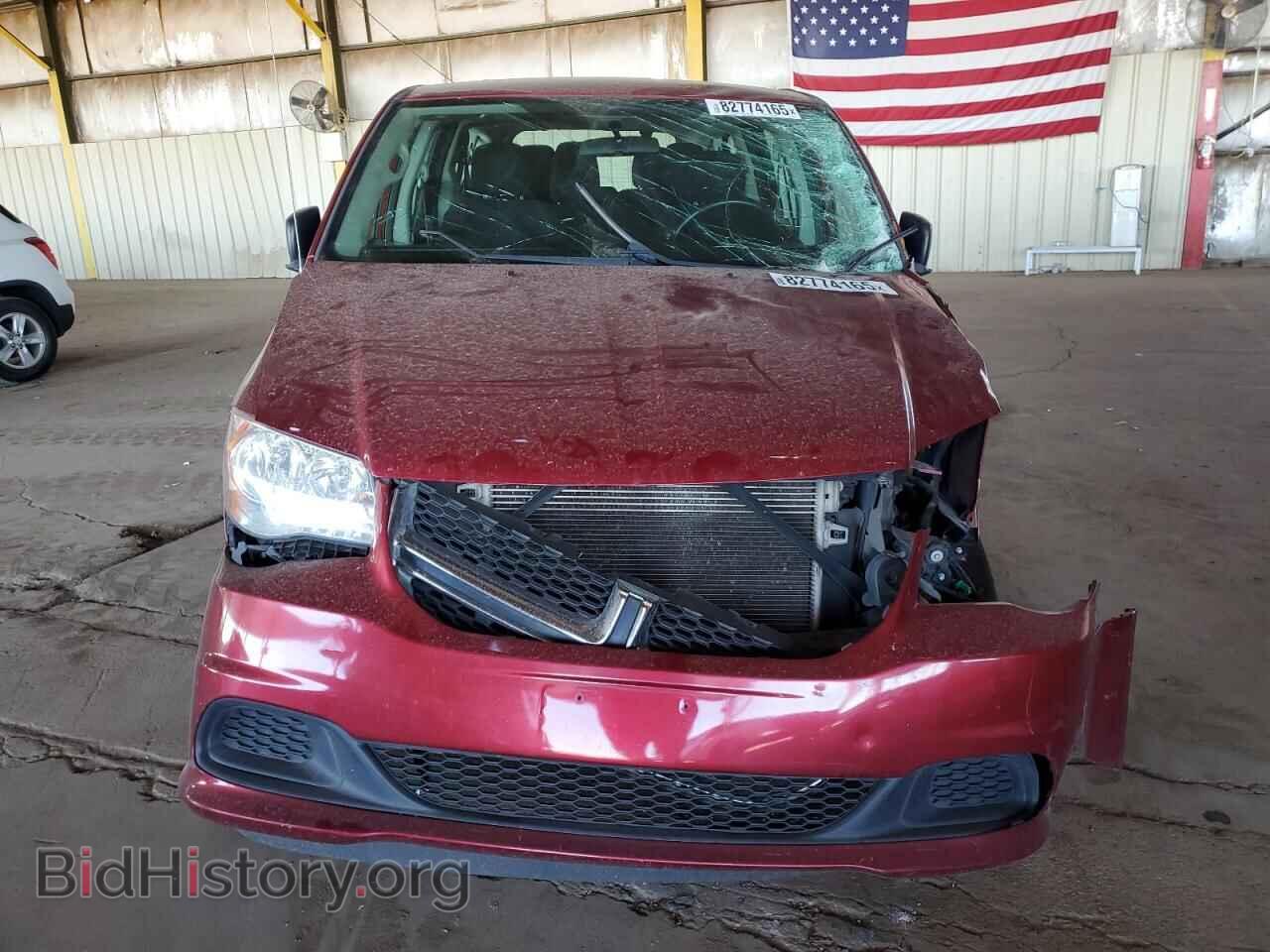 2015 DODGE CARAVAN - VIN: 2C4RDGBG8FR557767 - Фото 5
