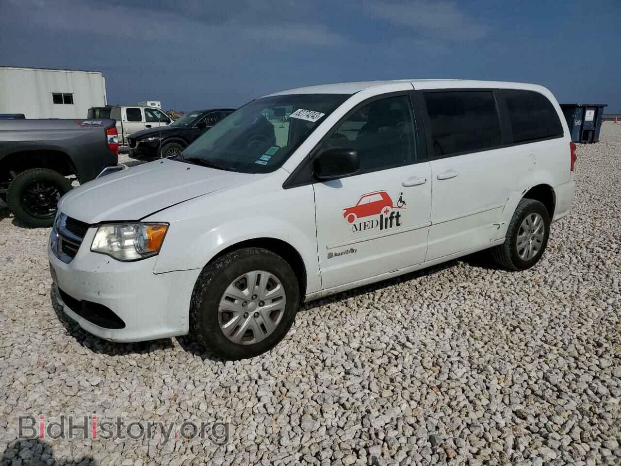 Фотография 2C4RDGBG0HR853370 - DODGE CARAVAN 2017