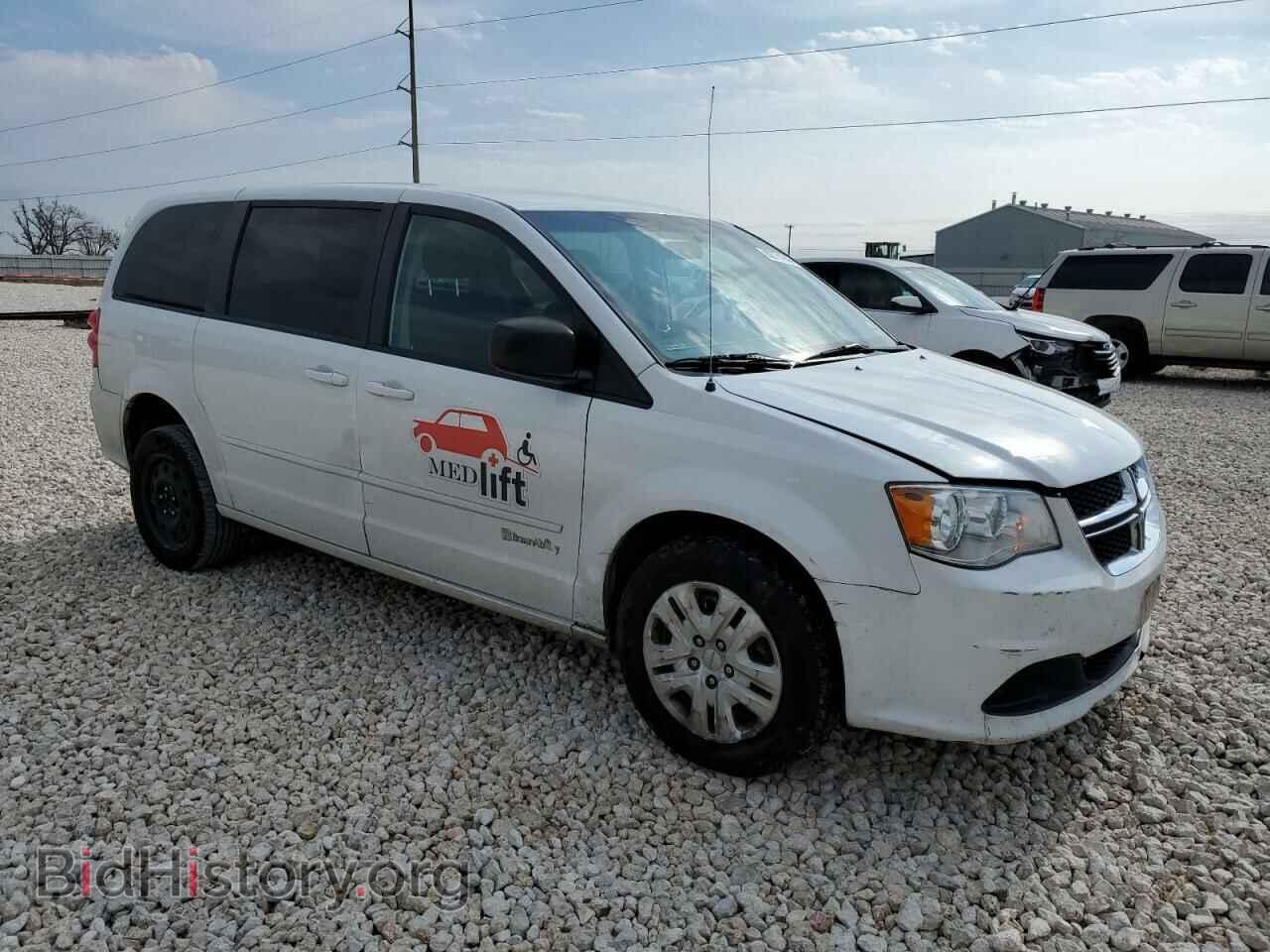 2017 DODGE CARAVAN - VIN: 2C4RDGBG0HR853370 - Фото 4