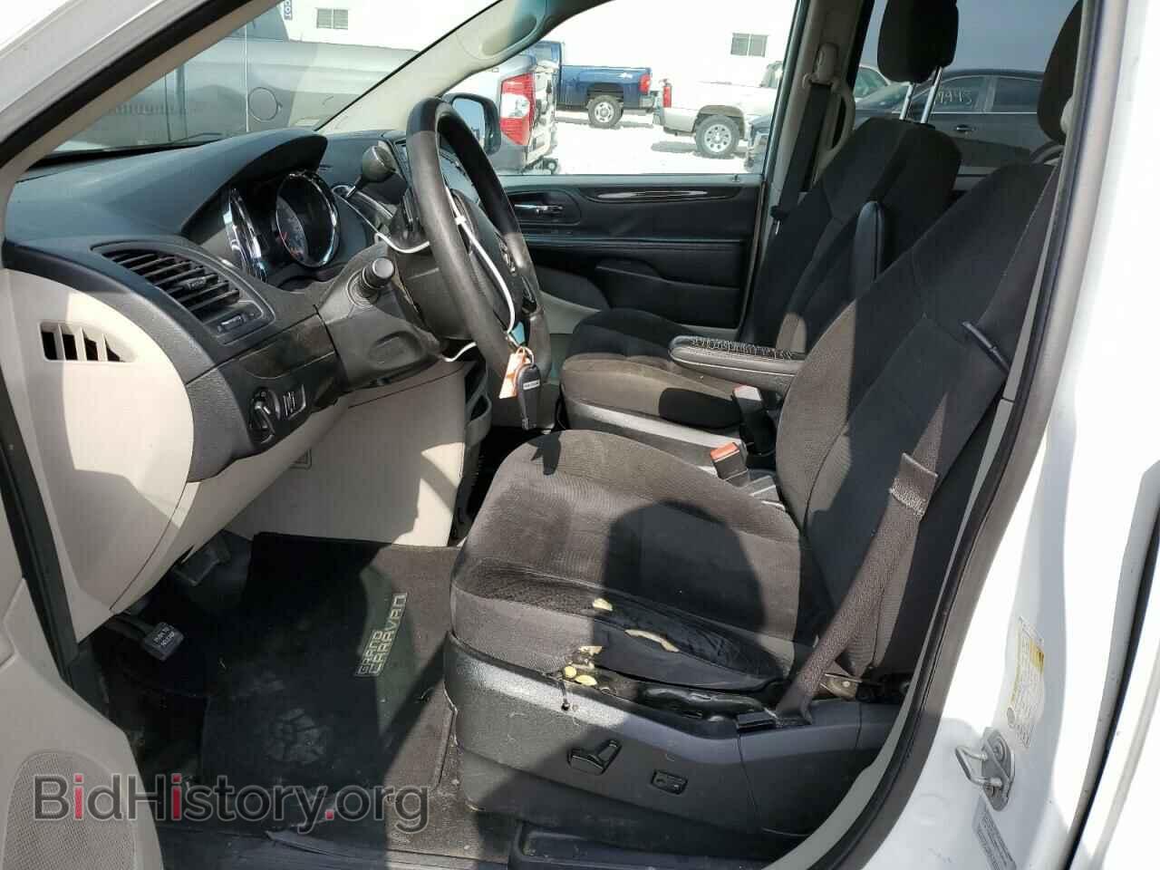 2017 DODGE CARAVAN - VIN: 2C4RDGBG0HR853370 - Фото 7