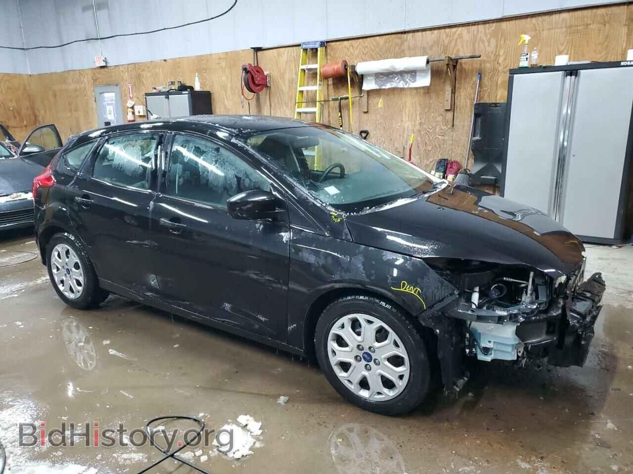 2012 FORD FOCUS - VIN: 1FAHP3K28CL422007 - Фото 4
