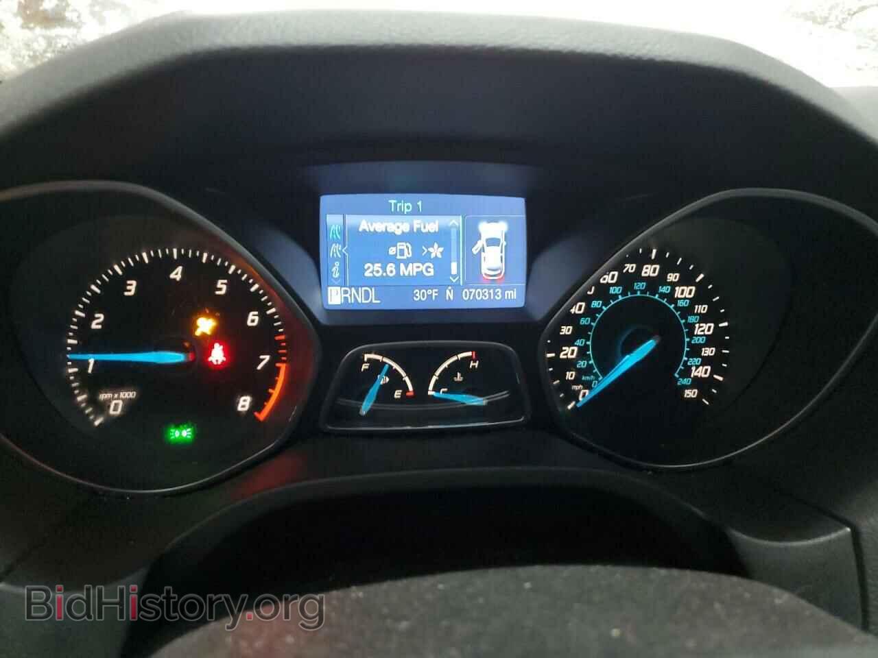 2012 FORD FOCUS - VIN: 1FAHP3K28CL422007 - Фото 9