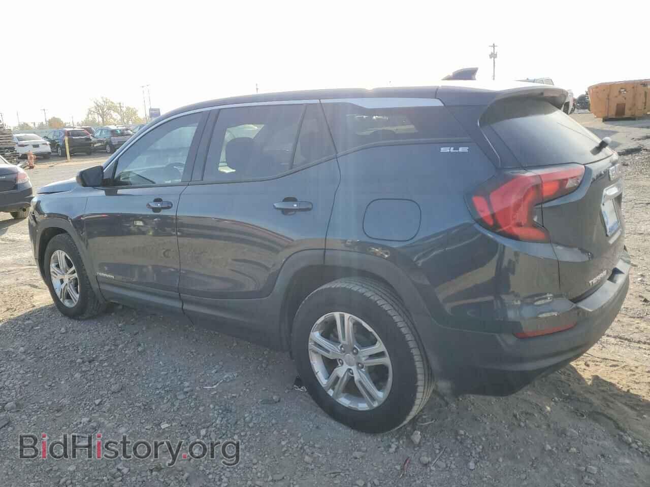 2018 GMC TERRAIN - VIN: 3GKALMEV7JL414733 - Фото 2