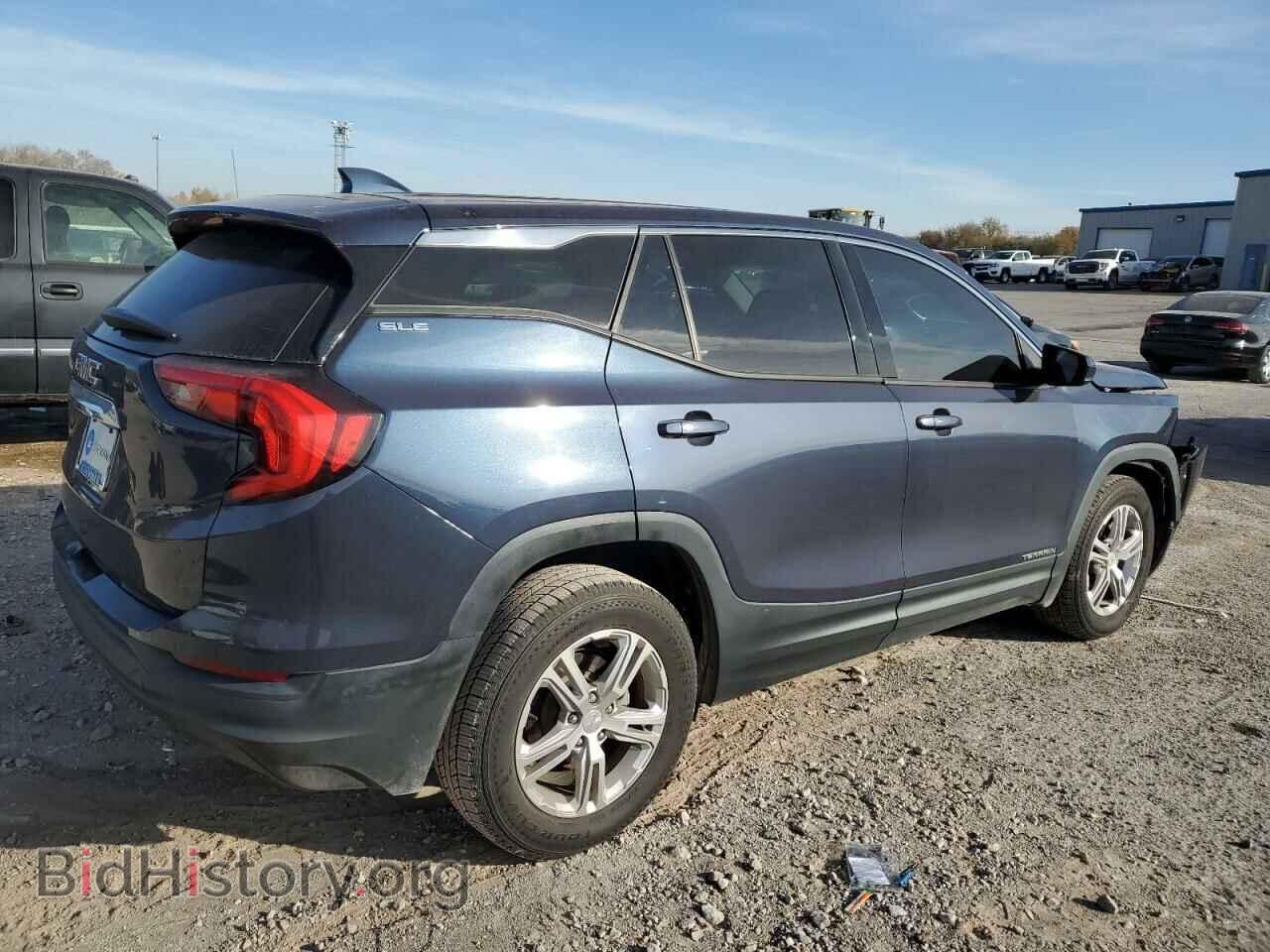 2018 GMC TERRAIN - VIN: 3GKALMEV7JL414733 - Фото 3