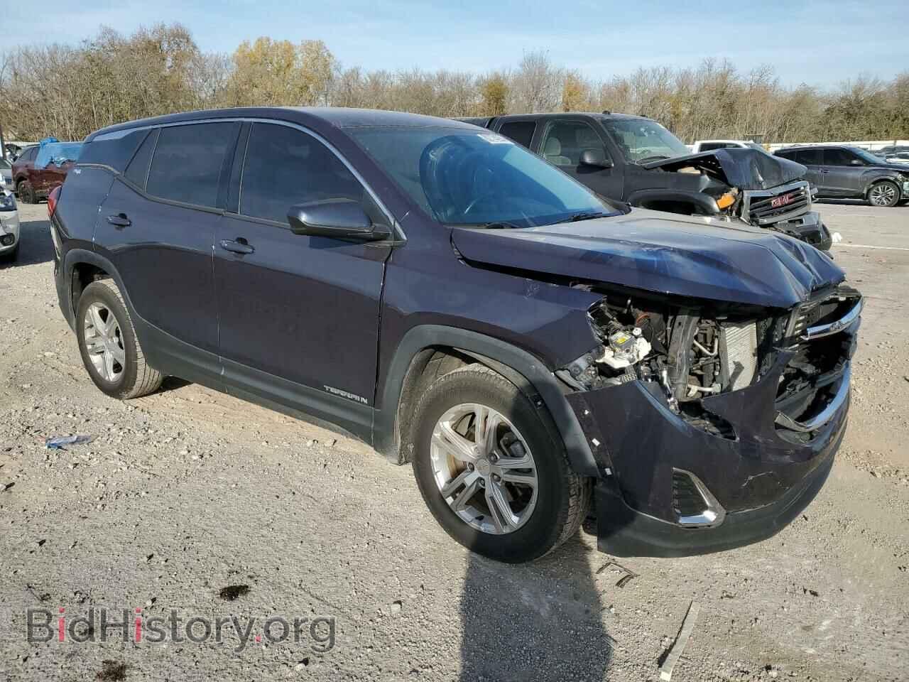 2018 GMC TERRAIN - VIN: 3GKALMEV7JL414733 - Фото 4