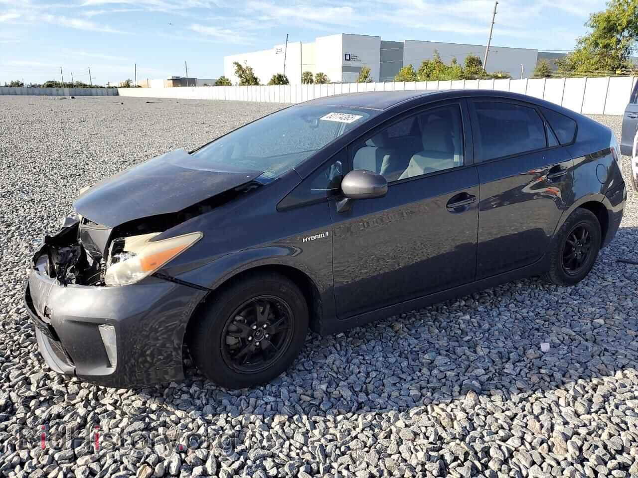 Фотография JTDKN3DU1D1650836 - TOYOTA PRIUS 2013
