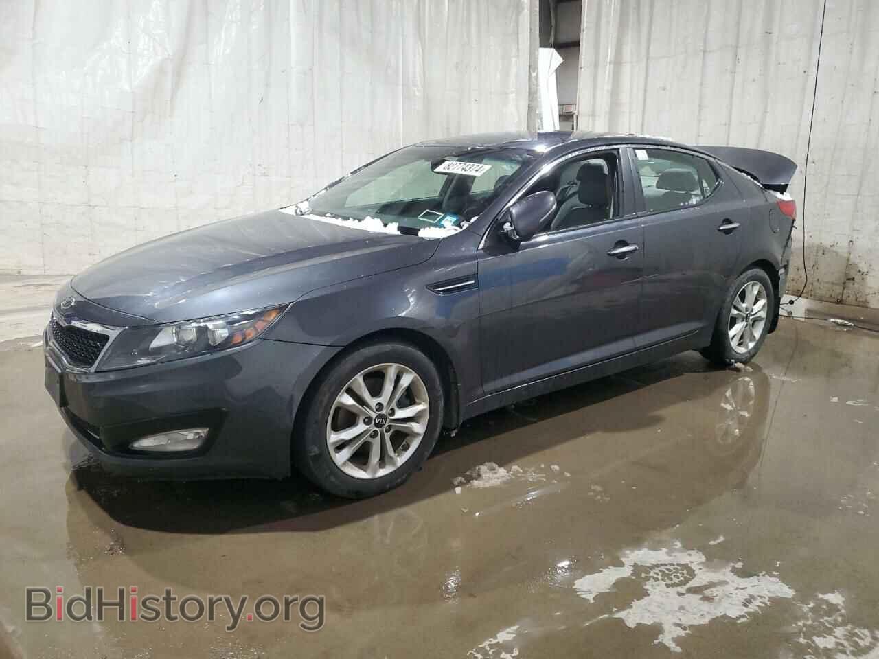 Фотография KNAGN4A79B5149089 - KIA OPTIMA 2011