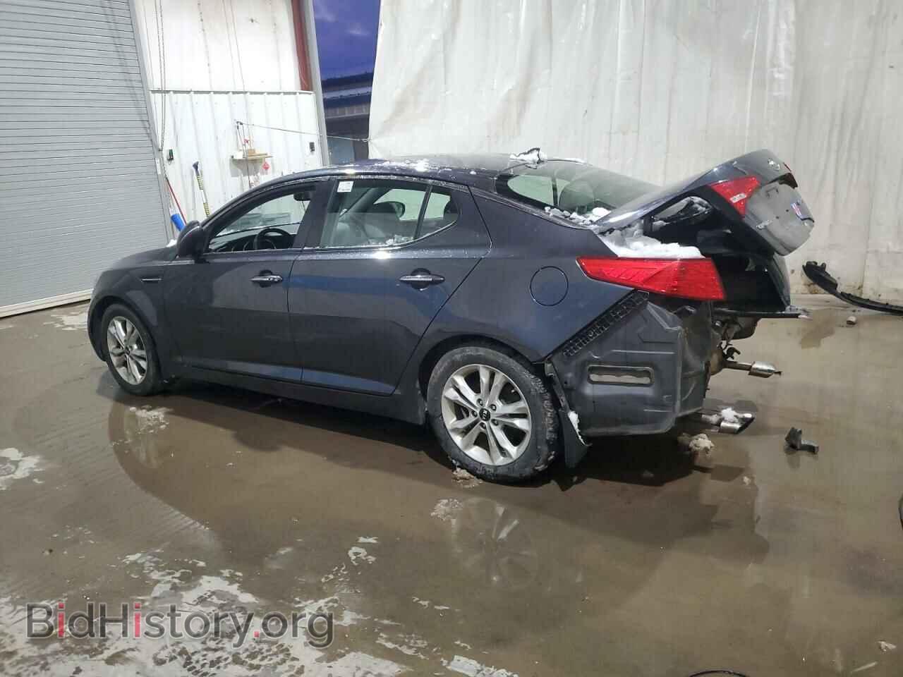 2011 KIA OPTIMA - VIN: KNAGN4A79B5149089 - Фото 2