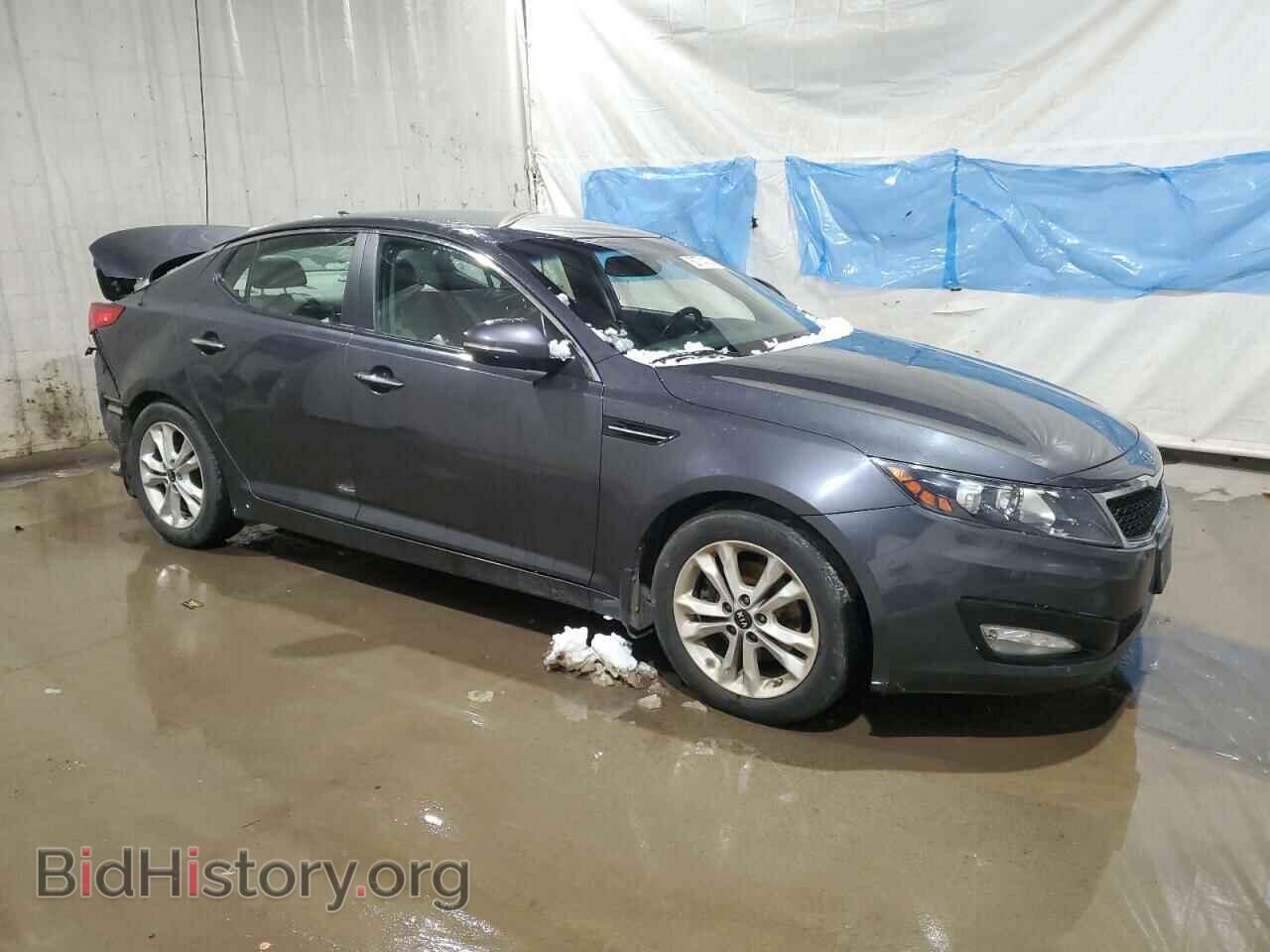 2011 KIA OPTIMA - VIN: KNAGN4A79B5149089 - Фото 4