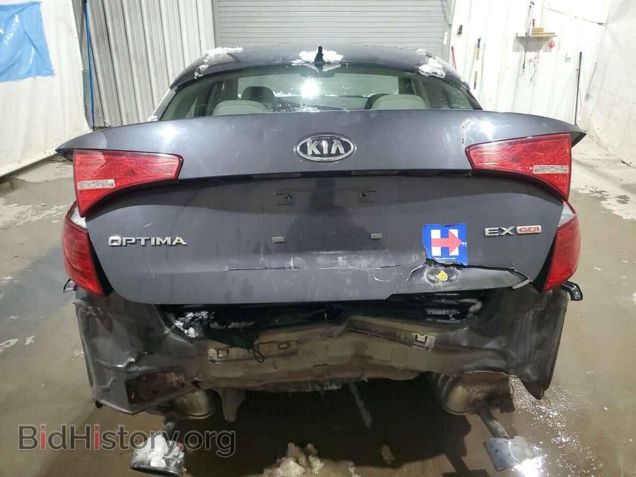 2011 KIA OPTIMA - VIN: KNAGN4A79B5149089 - Фото 6