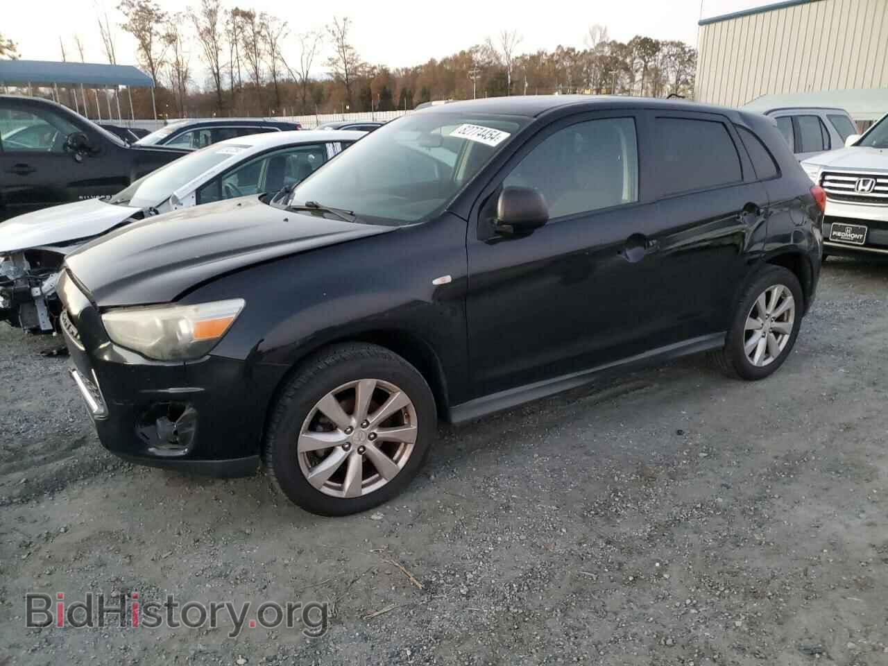 Photo 4A4AP3AU0EE004331 - MITSUBISHI OUTLANDER 2014