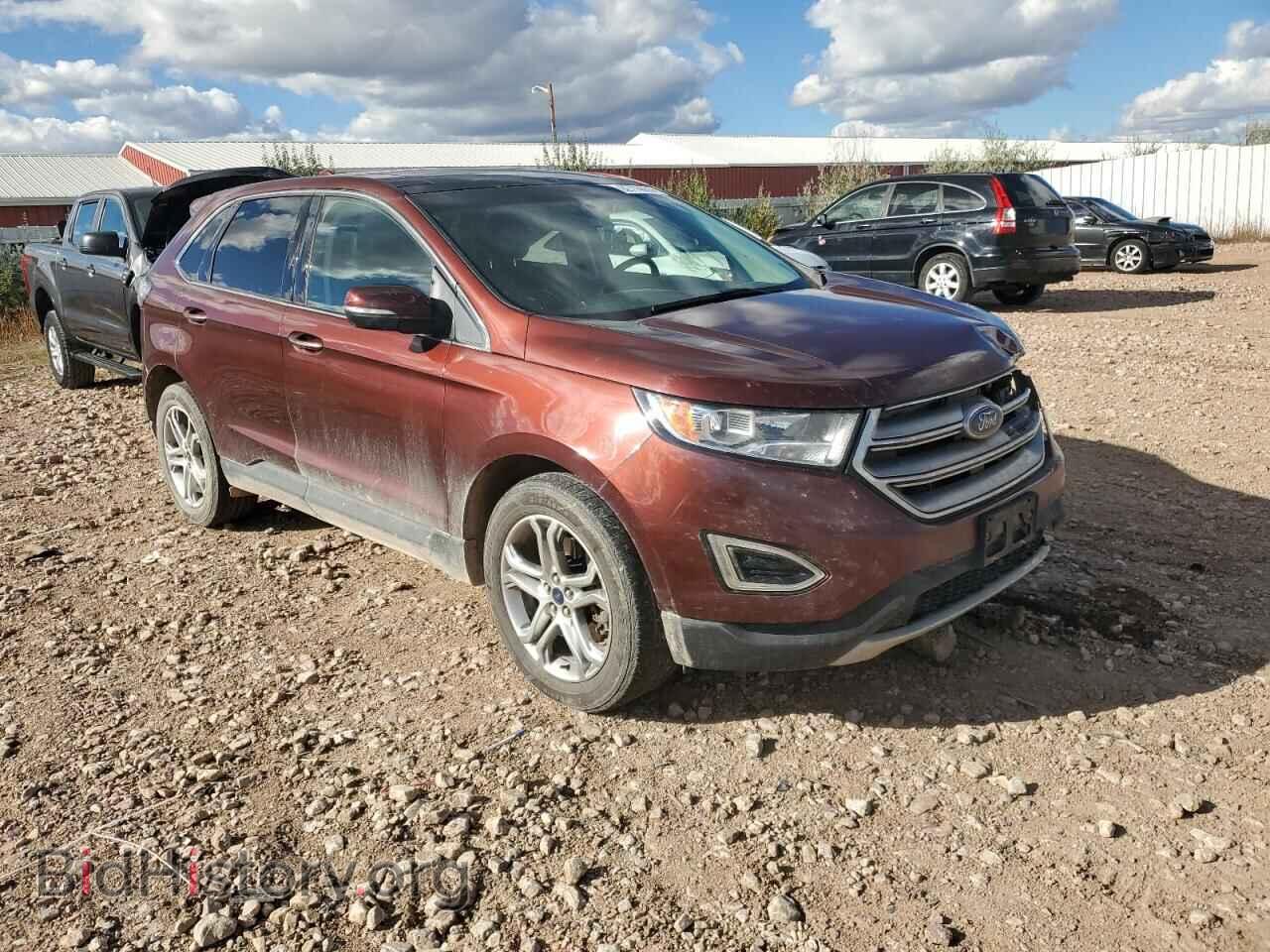 2016 FORD EDGE - VIN: 2FMPK4K91GBB31339 - Фото 4