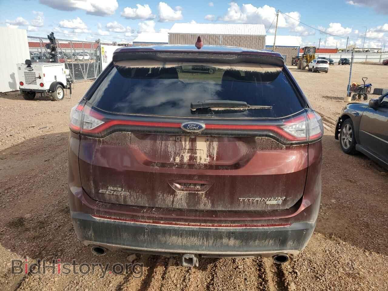 2016 FORD EDGE - VIN: 2FMPK4K91GBB31339 - Фото 6