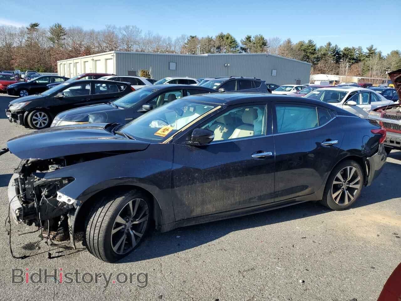 Фотография 1N4AA6AP1GC444874 - NISSAN MAXIMA 2016