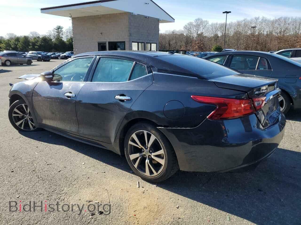 2016 NISSAN MAXIMA - VIN: 1N4AA6AP1GC444874 - Фото 2