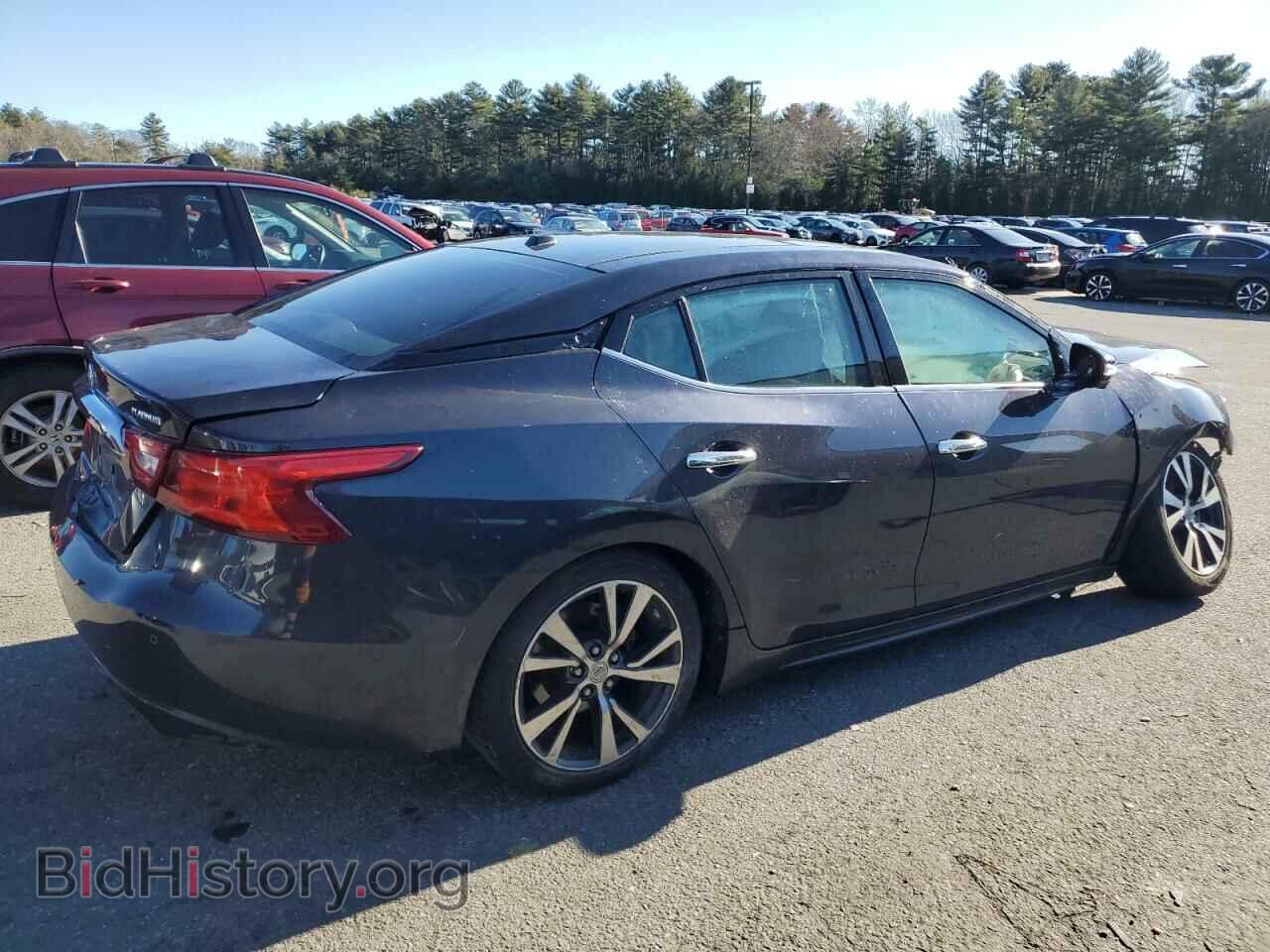 2016 NISSAN MAXIMA - VIN: 1N4AA6AP1GC444874 - Фото 3