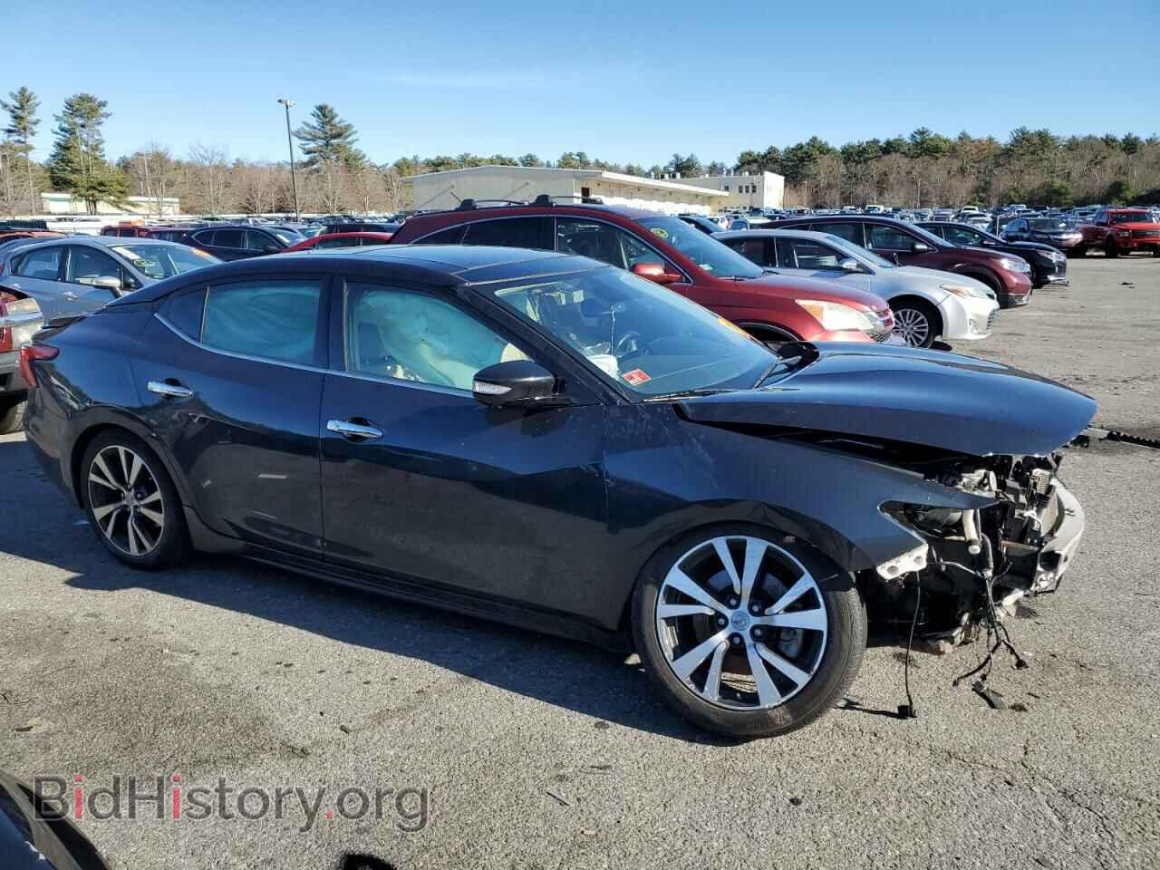 2016 NISSAN MAXIMA - VIN: 1N4AA6AP1GC444874 - Фото 4