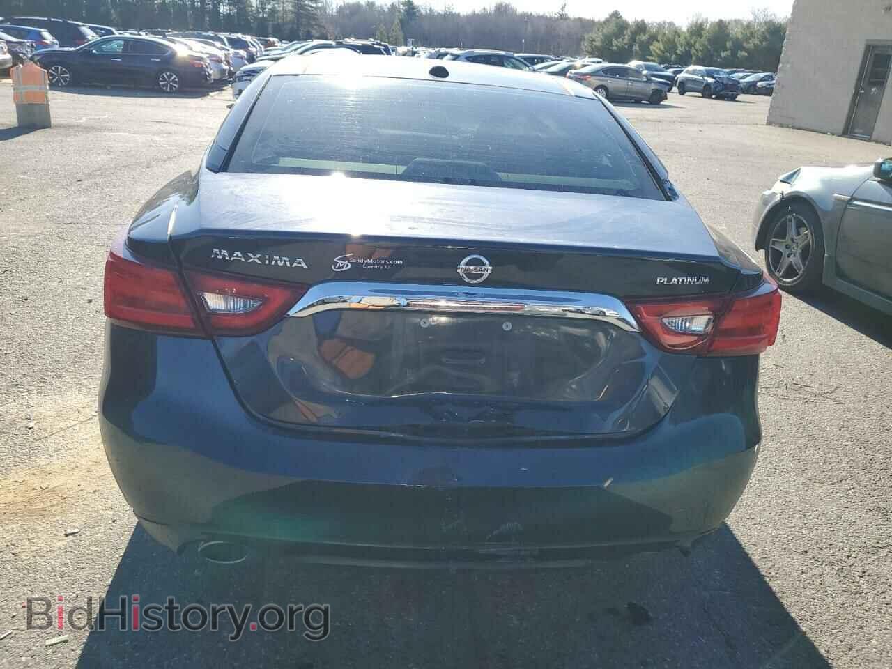 2016 NISSAN MAXIMA - VIN: 1N4AA6AP1GC444874 - Фото 6