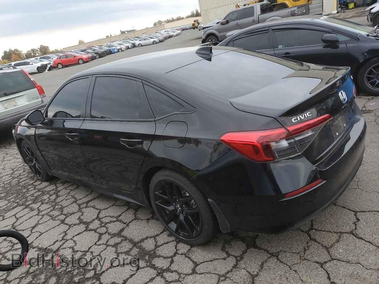 2023 HONDA CIVIC - VIN: 2HGFE2F52PH571863 - Фото 2
