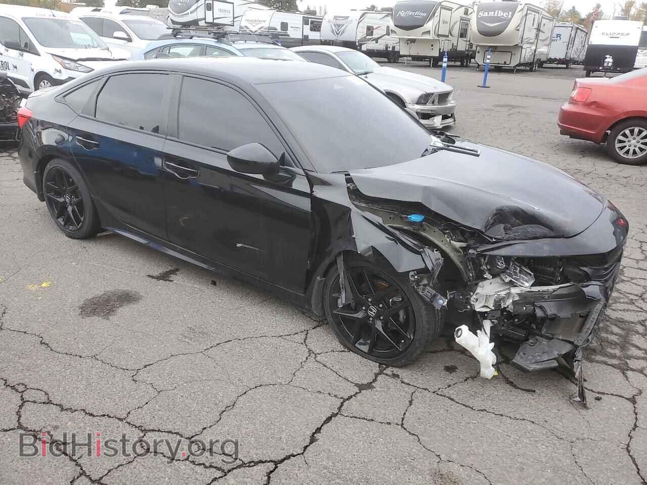 2023 HONDA CIVIC - VIN: 2HGFE2F52PH571863 - Фото 4
