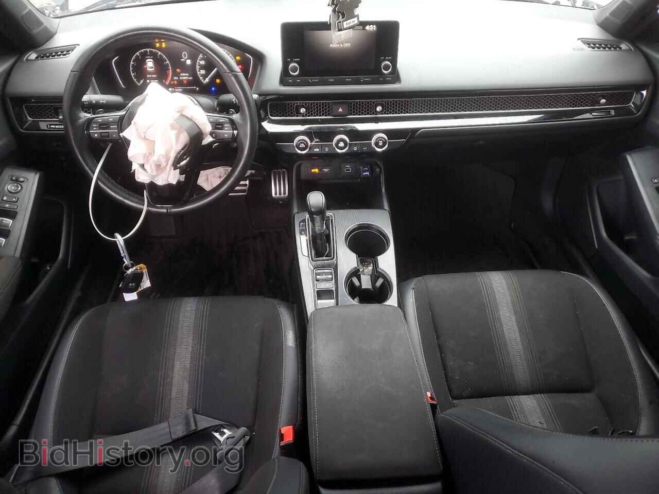 2023 HONDA CIVIC - VIN: 2HGFE2F52PH571863 - Фото 8