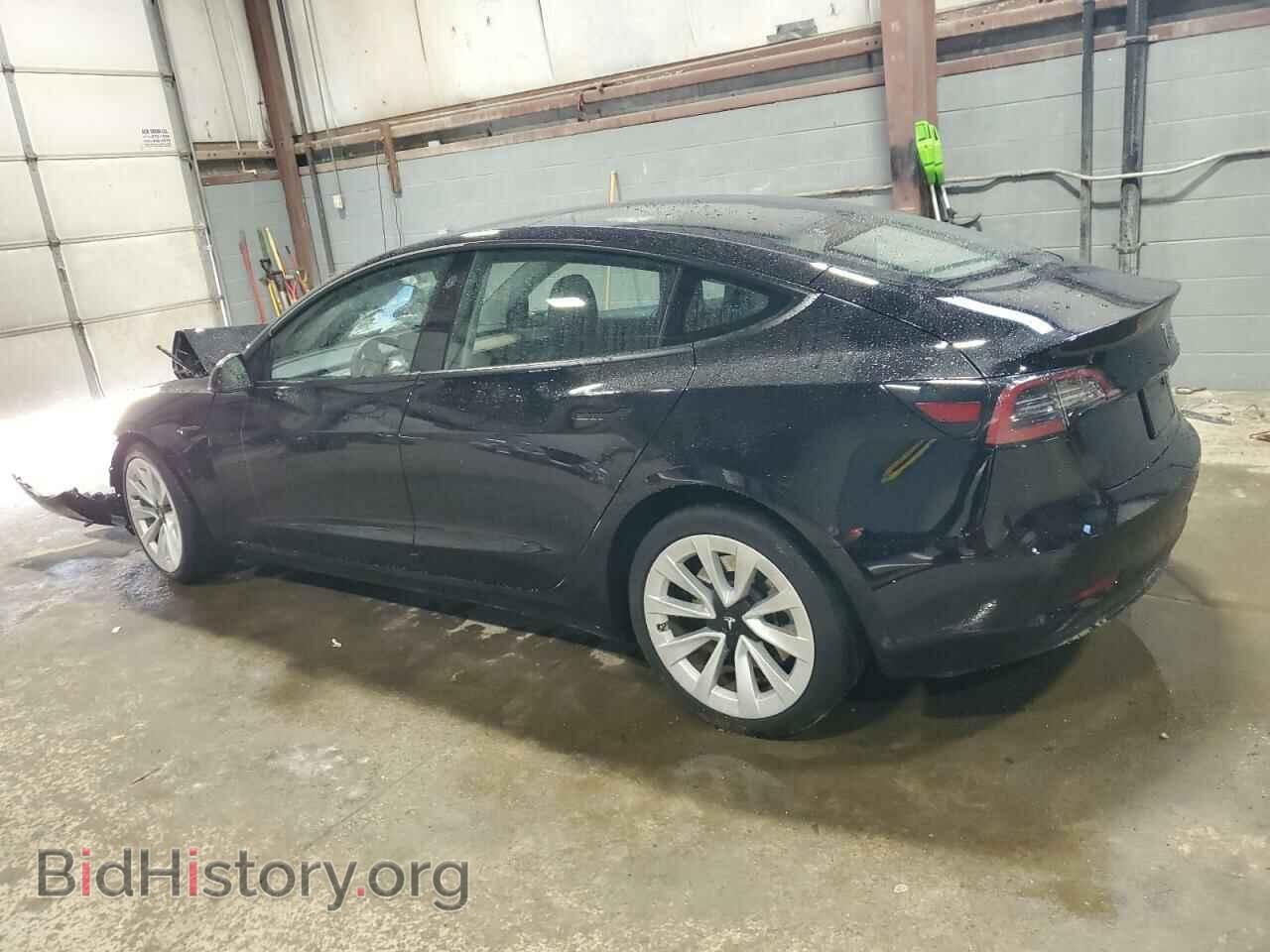 2022 TESLA MODEL 3 - VIN: 5YJ3E1EA1NF186291 - Photo 2