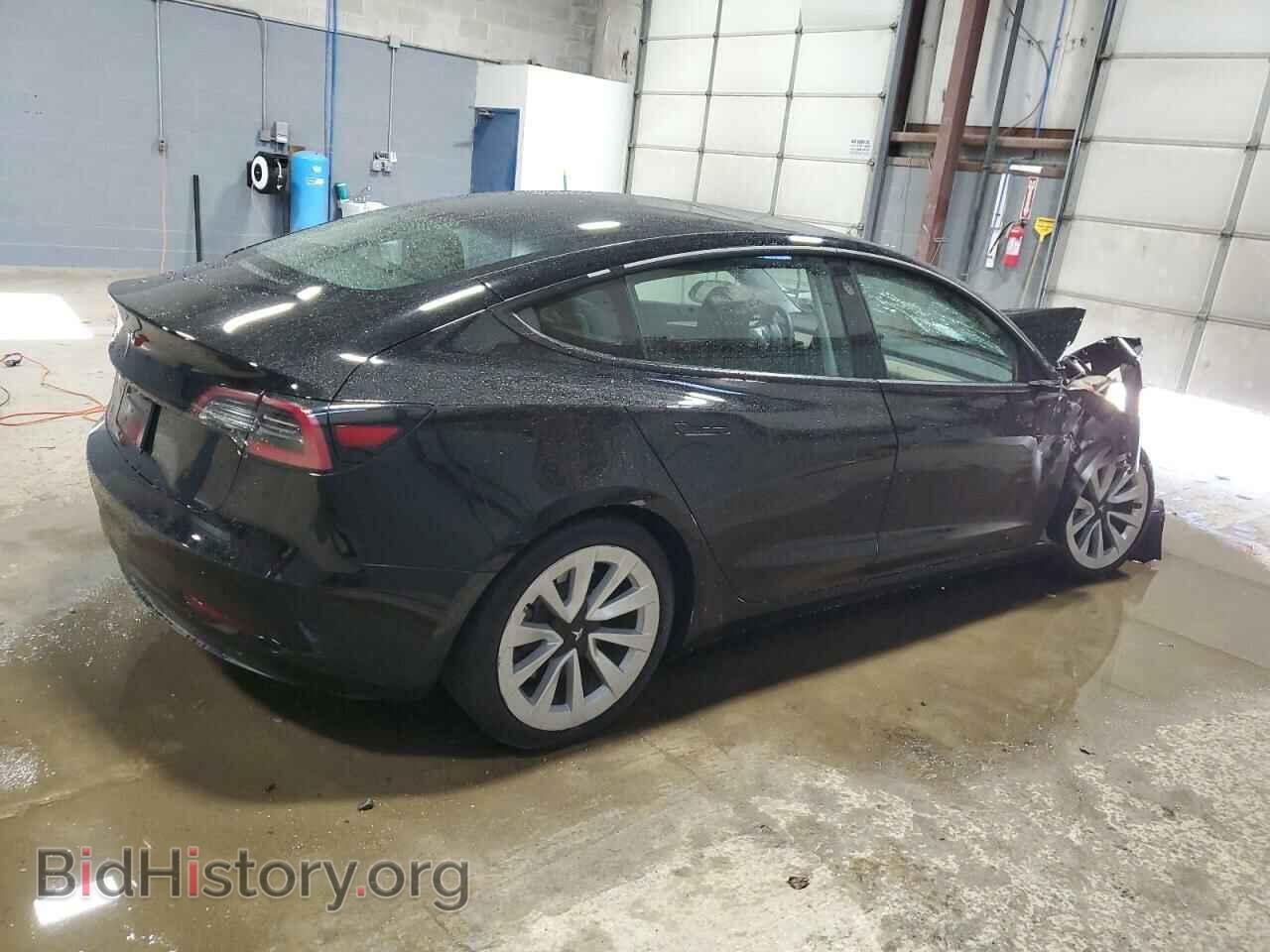 2022 TESLA MODEL 3 - VIN: 5YJ3E1EA1NF186291 - Photo 3