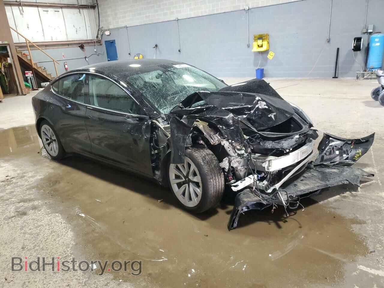 2022 TESLA MODEL 3 - VIN: 5YJ3E1EA1NF186291 - Photo 4