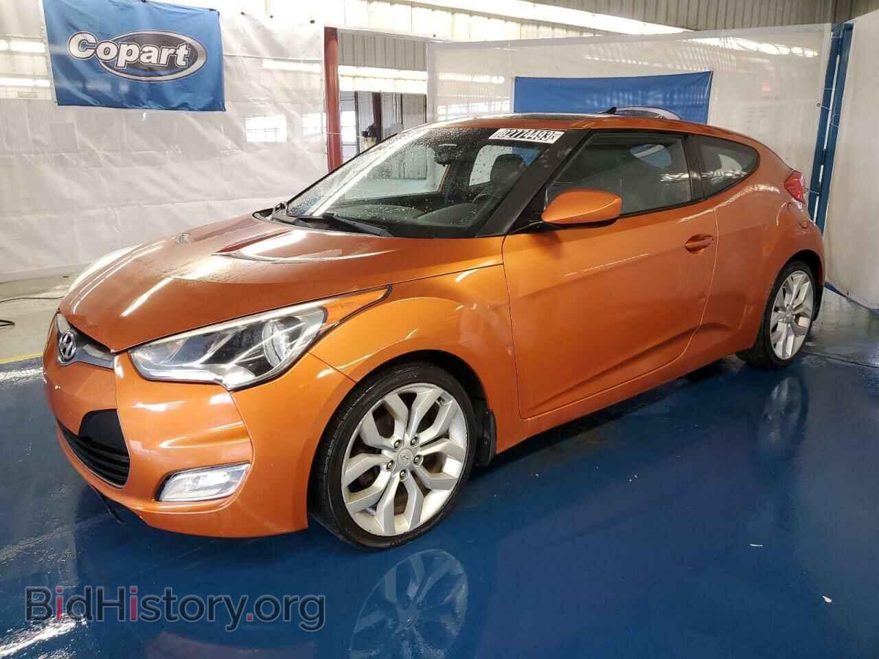 Фотография KMHTC6AD2DU172761 - HYUNDAI VELOSTER 2013