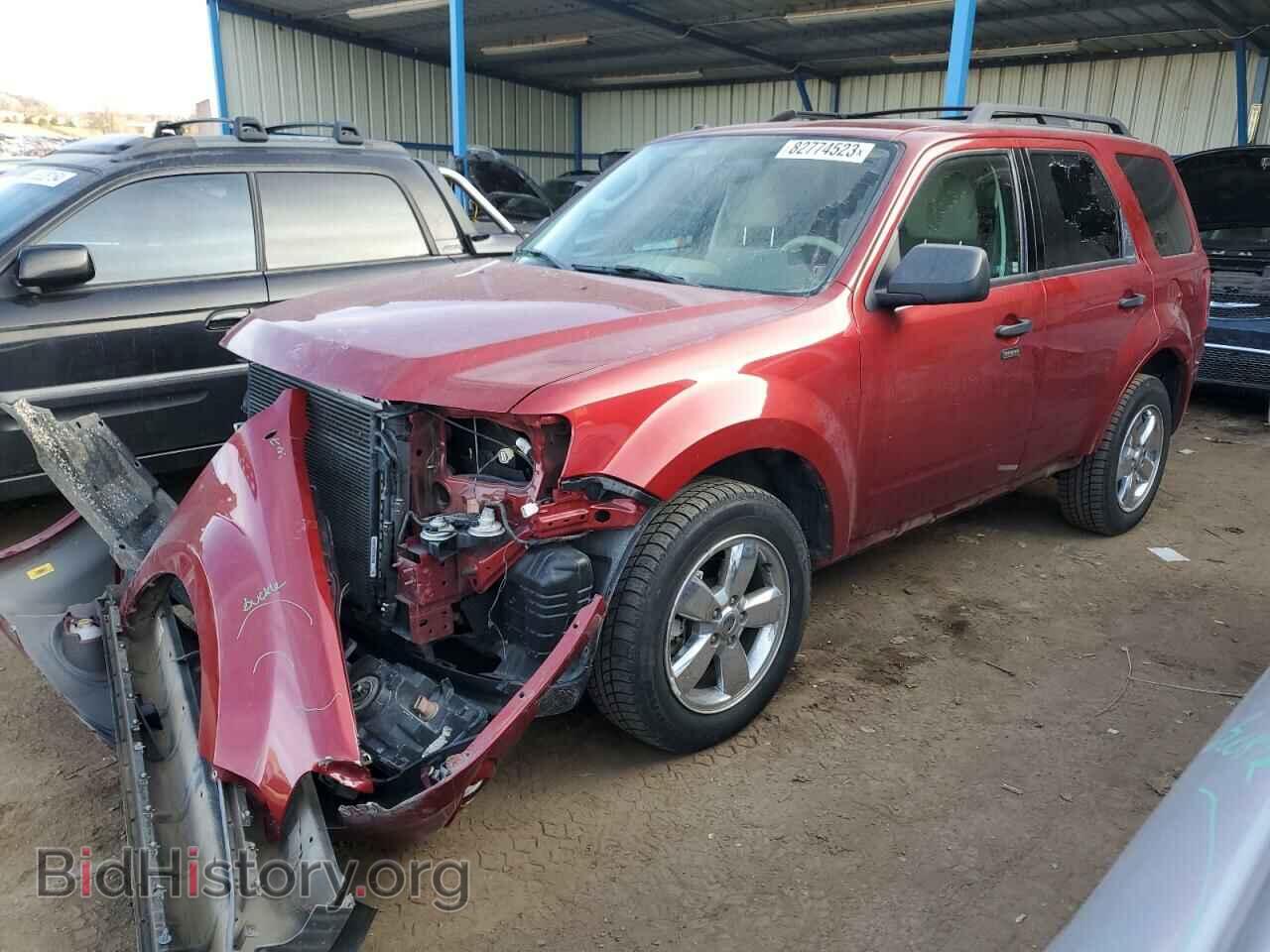 Фотография 1FMCU9D71CKB54508 - FORD ESCAPE 2012