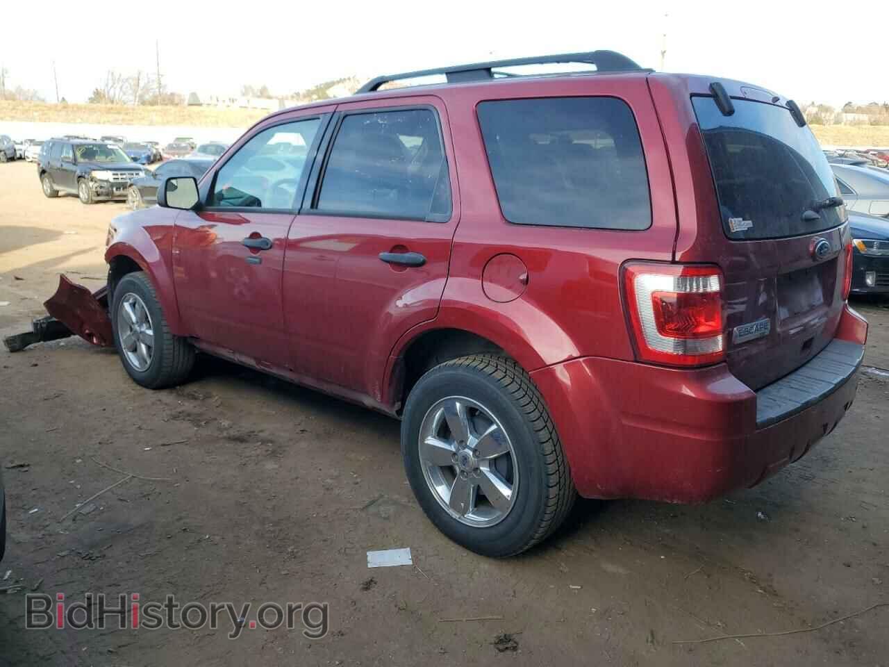 2012 FORD ESCAPE - VIN: 1FMCU9D71CKB54508 - Фото 2