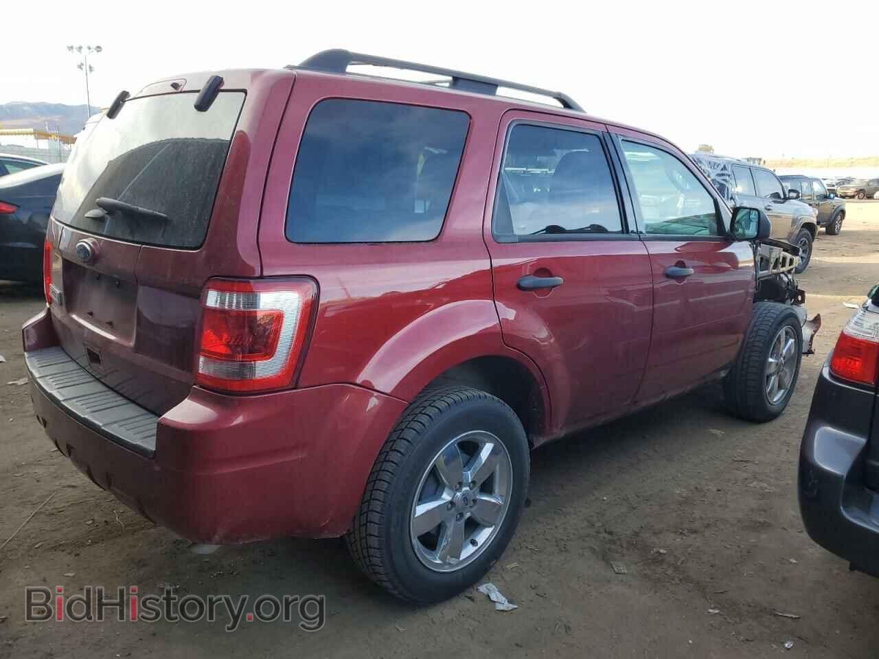 2012 FORD ESCAPE - VIN: 1FMCU9D71CKB54508 - Фото 3