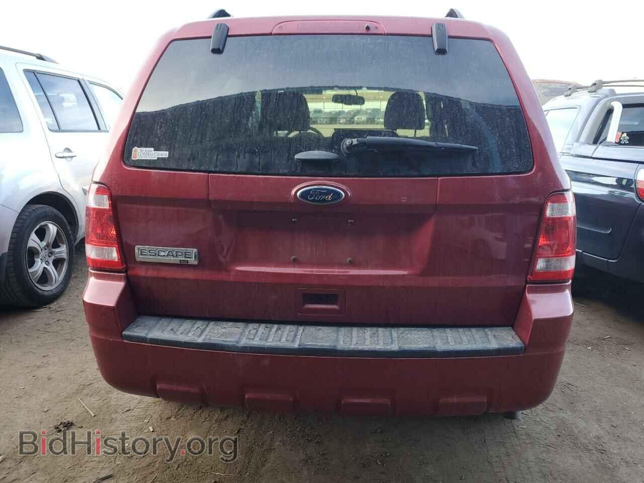 2012 FORD ESCAPE - VIN: 1FMCU9D71CKB54508 - Фото 6