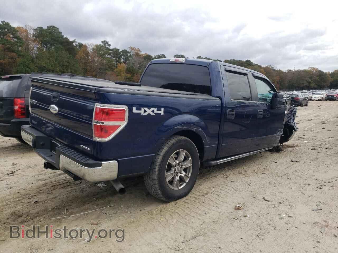 2012 FORD F-150 - VIN: 1FTFW1EF4CKD11161 - Фото 3