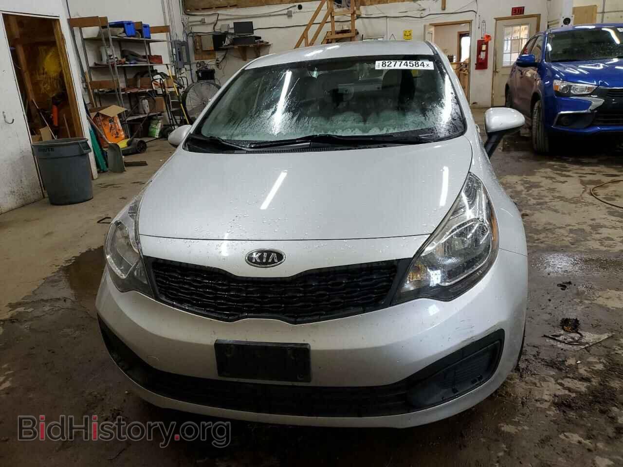 2012 KIA RIO - VIN: KNADM4A3XC6053504 - Фото 5