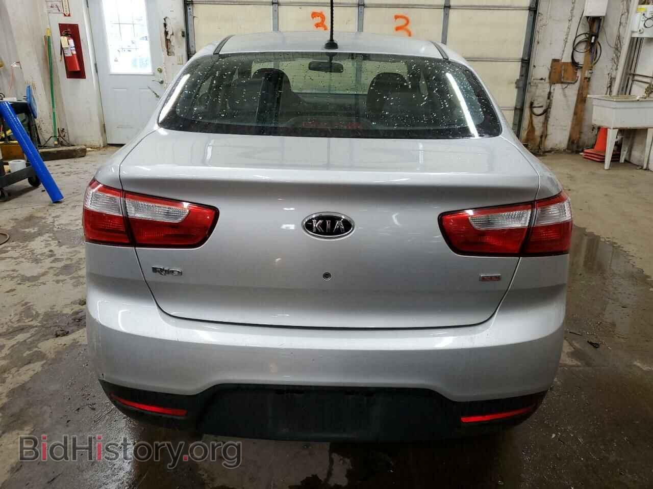2012 KIA RIO - VIN: KNADM4A3XC6053504 - Фото 6