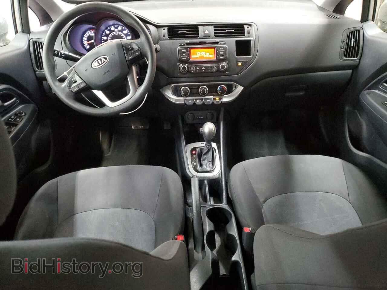 2012 KIA RIO - VIN: KNADM4A3XC6053504 - Фото 8
