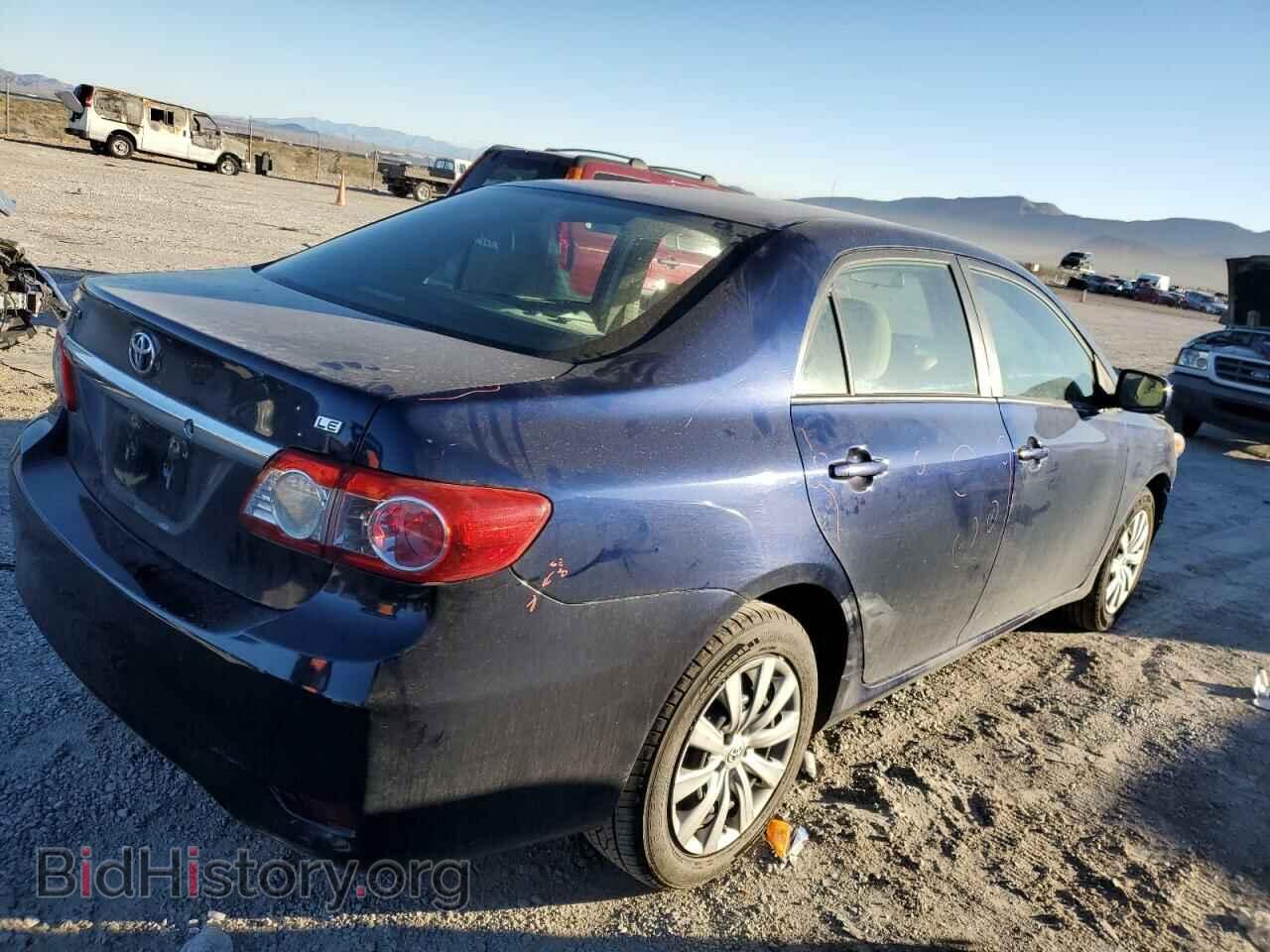2013 TOYOTA COROLLA - VIN: 5YFBU4EE4DP214588 - Фото 3