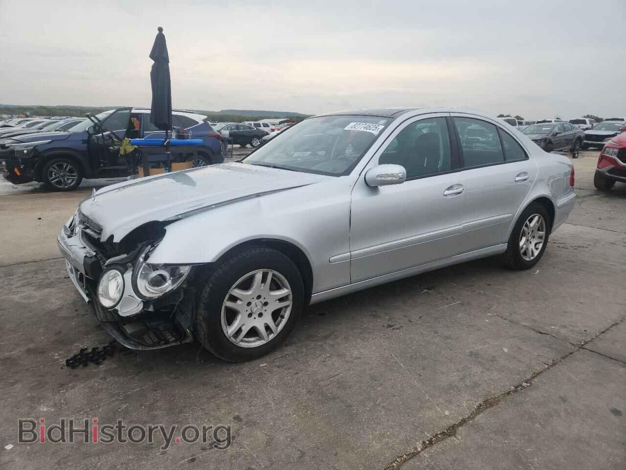 Фотография WDBUF26J56A913317 - MERCEDES-BENZ E-CLASS 2006