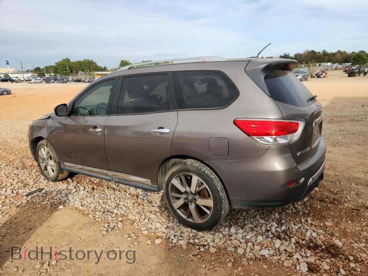 2013 NISSAN PATHFINDER - VIN: 5N1AR2MN9DC681562 - Фото 2