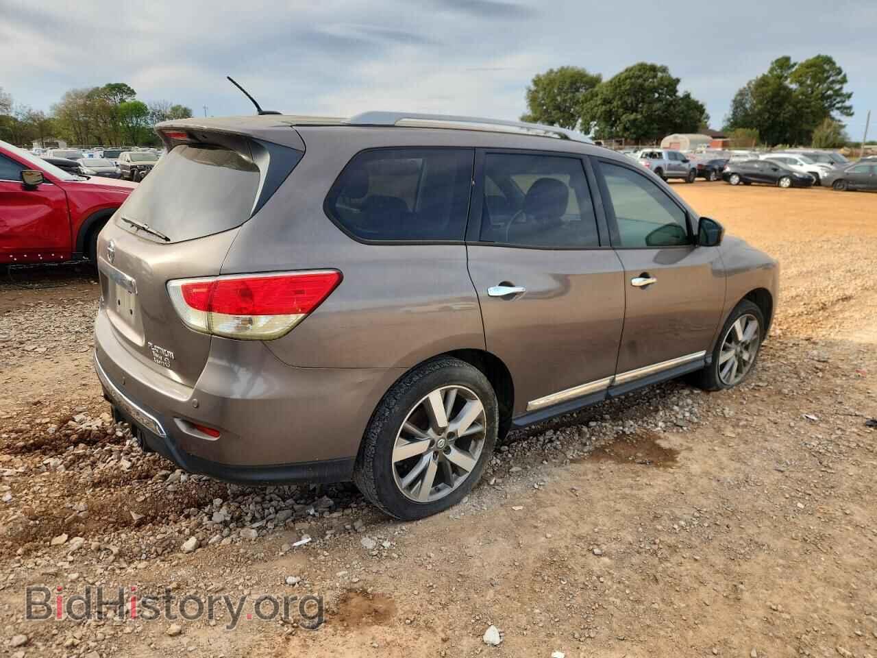 2013 NISSAN PATHFINDER - VIN: 5N1AR2MN9DC681562 - Фото 3