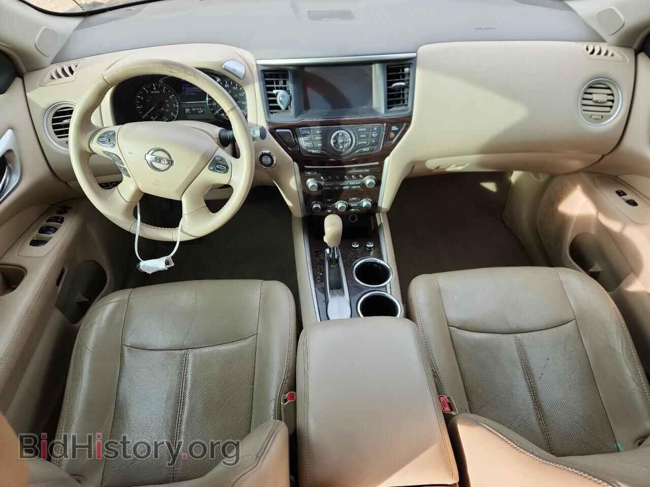 2013 NISSAN PATHFINDER - VIN: 5N1AR2MN9DC681562 - Фото 8