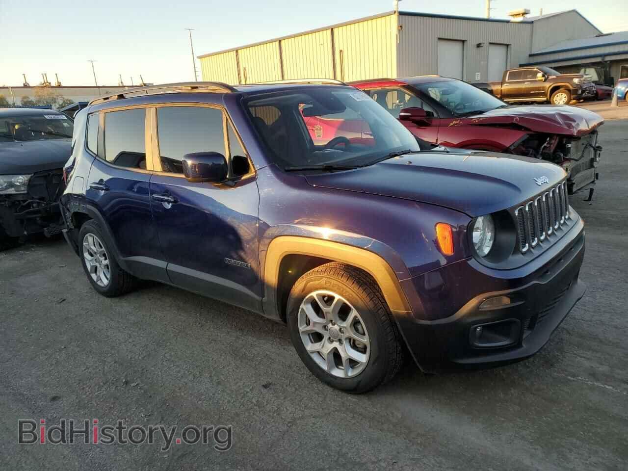2018 JEEP RENEGADE - VIN: ZACCJABB2JPH25111 - Фото 4