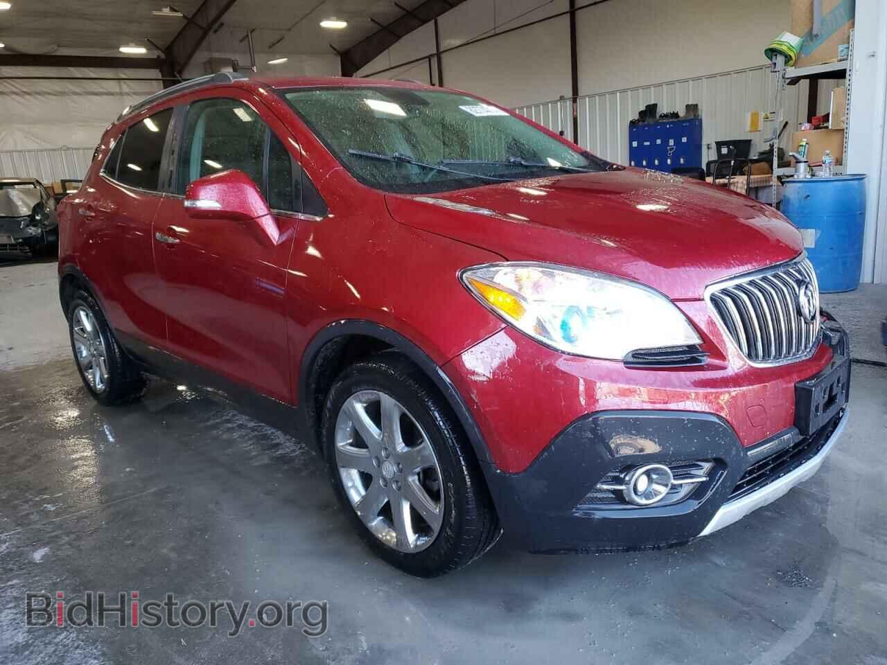 2016 BUICK ENCORE - VIN: KL4CJCSB4GB753677 - Photo 4