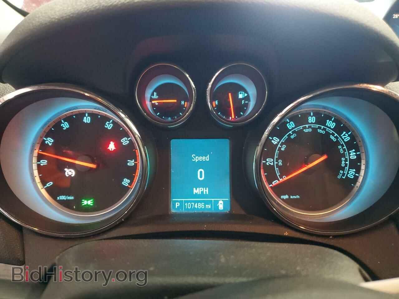 2016 BUICK ENCORE - VIN: KL4CJCSB4GB753677 - Photo 9
